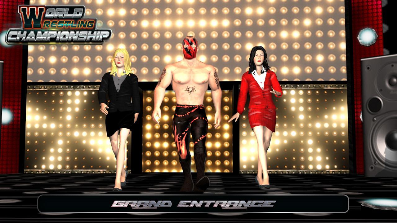 World Wrestling Champions 2K18 Game Screenshot