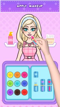DIY Paper Doll: Dress Up Diary Game Screenshot