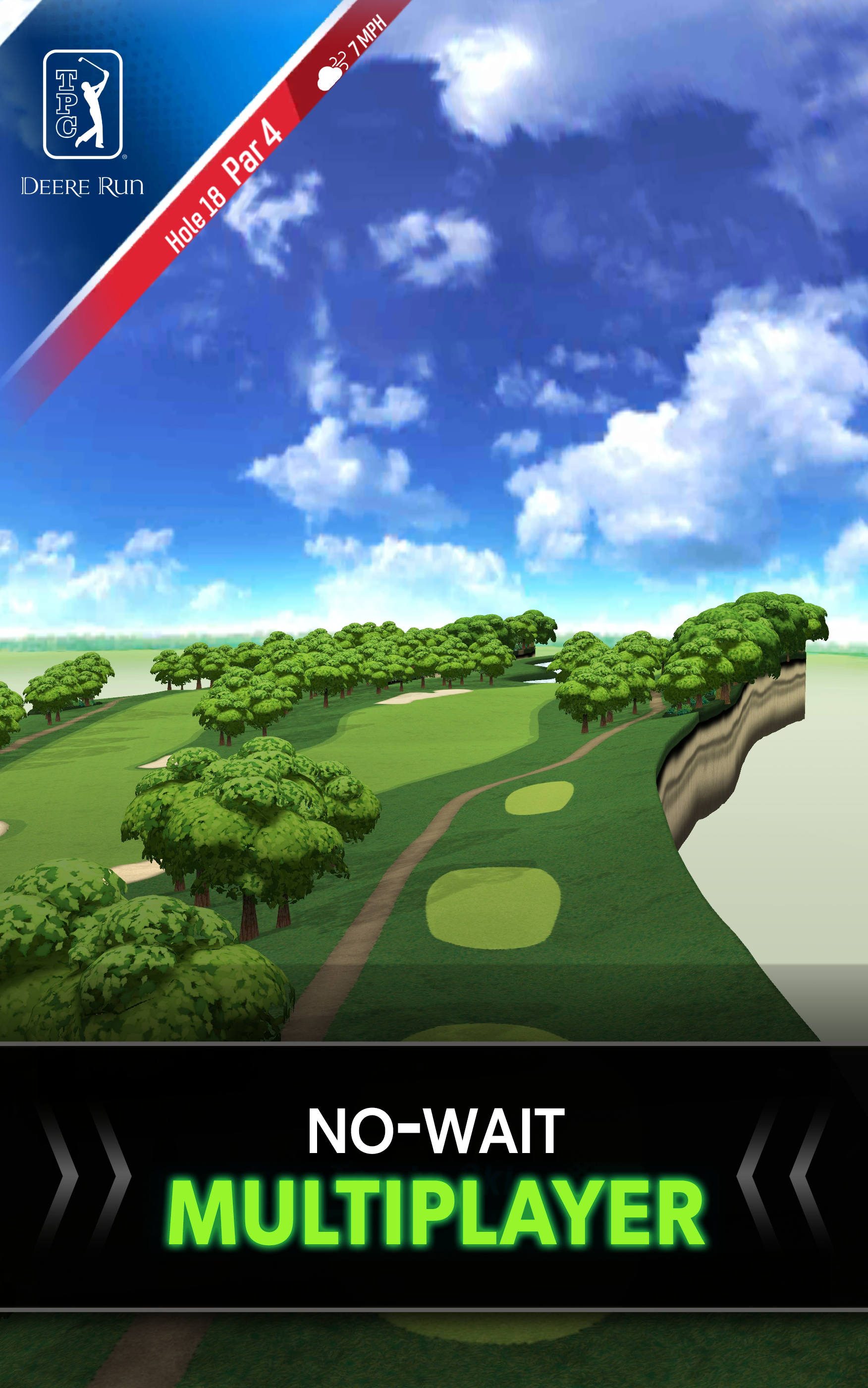 PGA TOUR Golf Shootout Game Screenshot