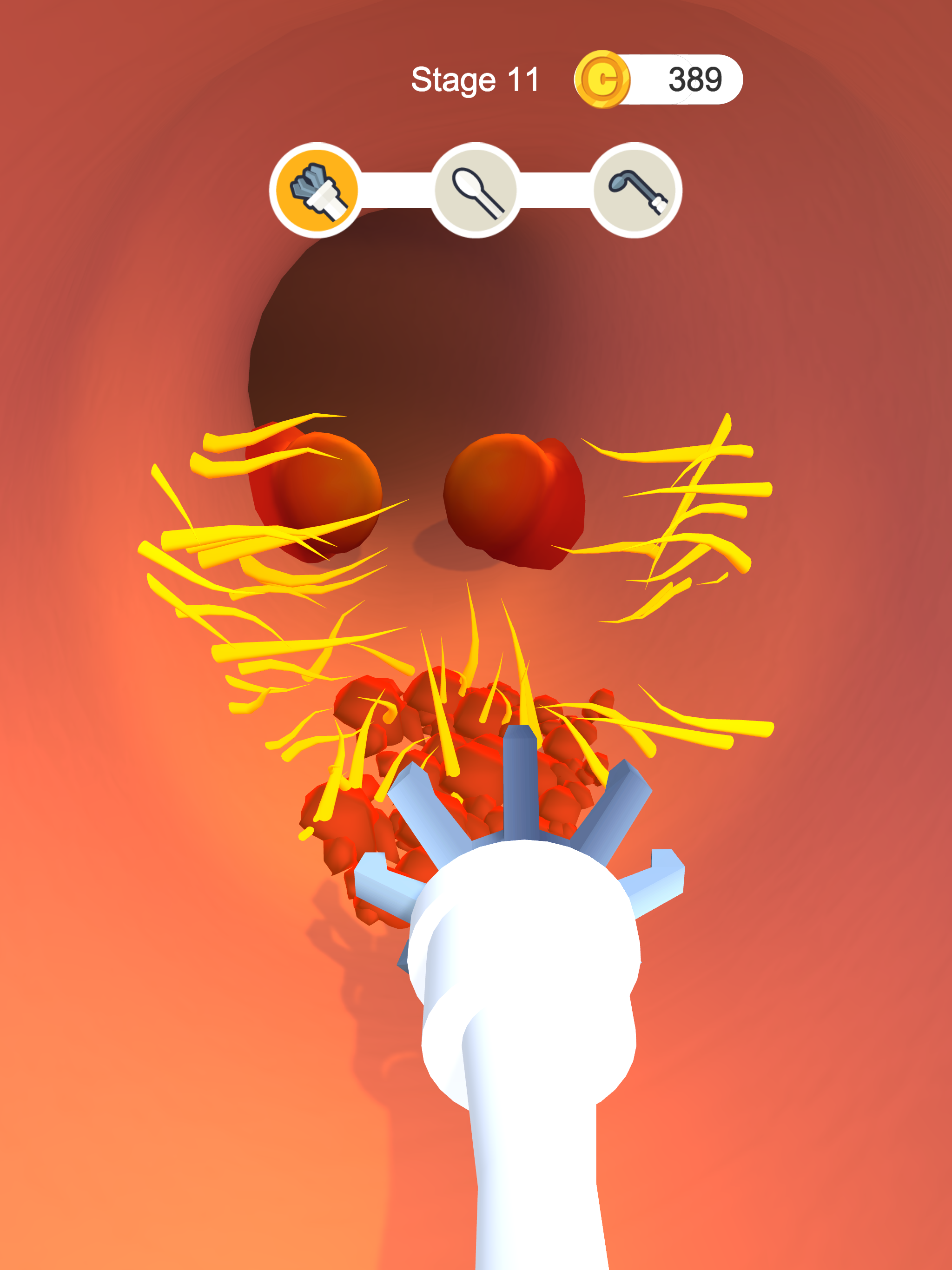 Earwax Clinic Game Screenshot