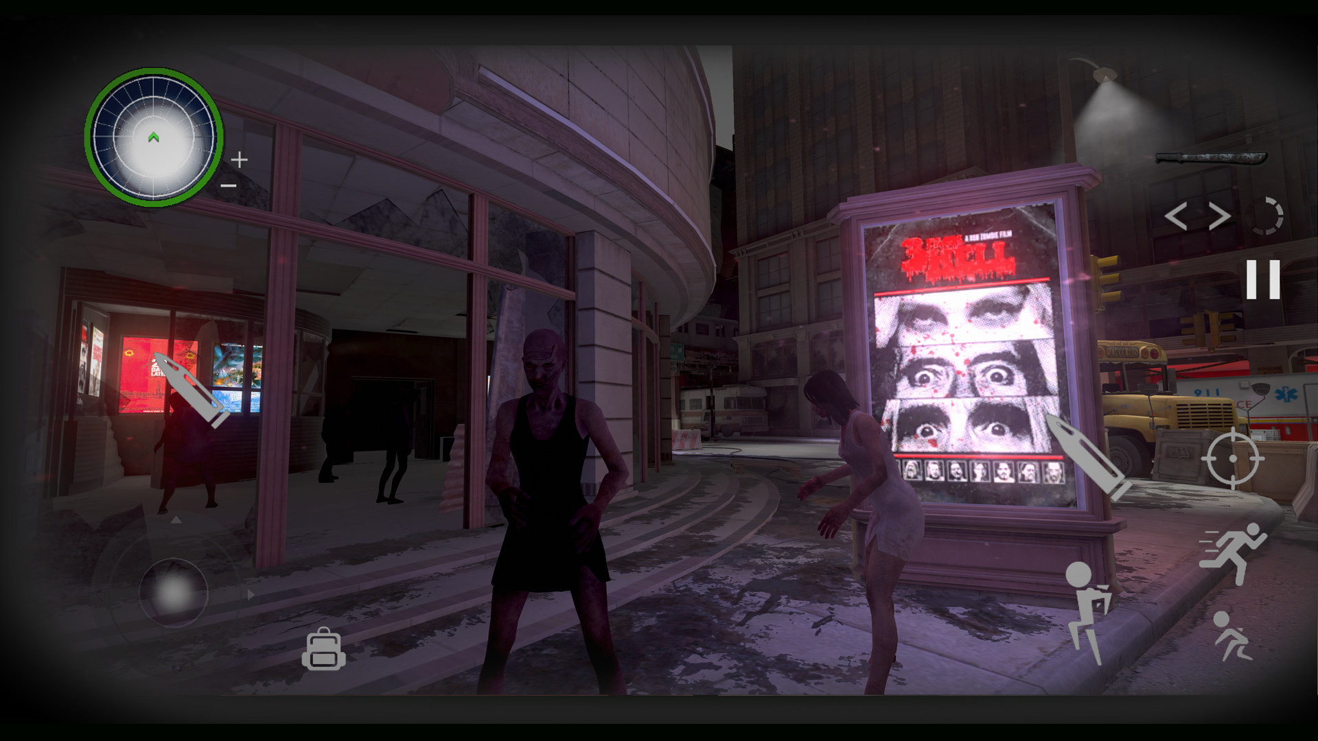 Zombie Chaos Epic Zone City Game Screenshot