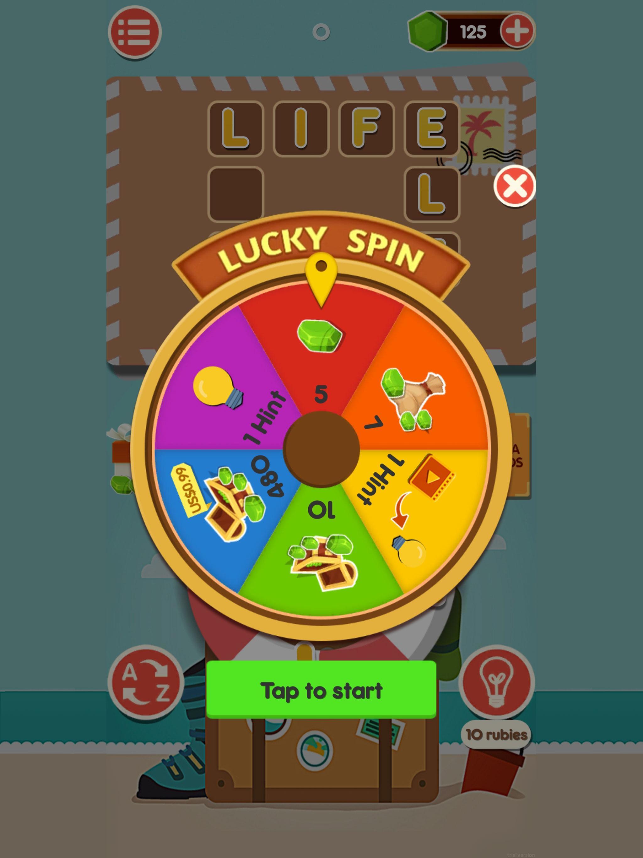 Word Trip-Around The World 遊戲截圖