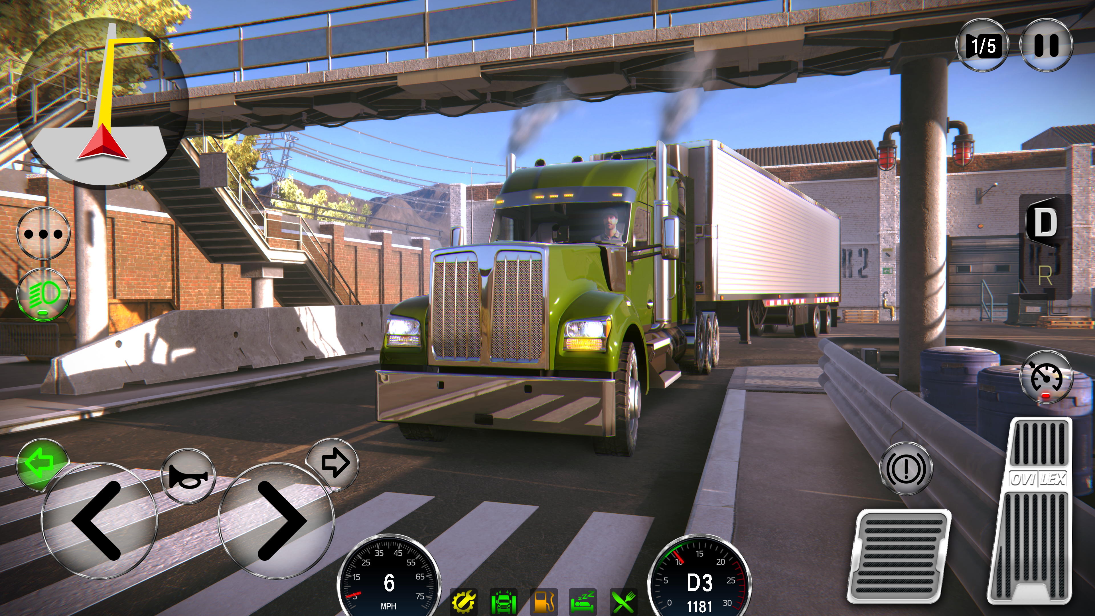 Truck Simulator Drive USA: EVO Game Screenshot