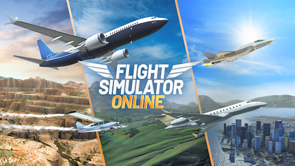 Flight Simulator : Plane Game Game Screenshot