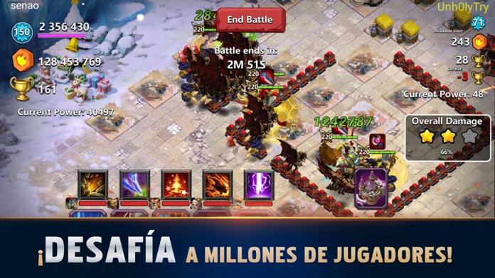 Captura de Pantalla del Juego Clash of Lords 2: Español