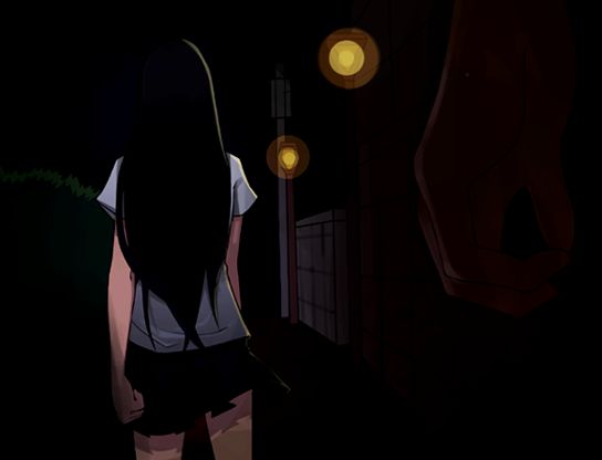 Screenshot of 학교소녀(學校少女) [쯔꾸르]