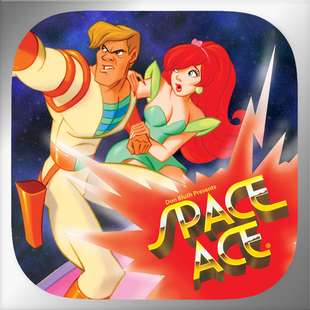 DRAGON'S LAIR SPACE ACE アーケードゲーム パンフレット DRAGON'S LAIR SPACE ACE アーケードゲーム パンフレット