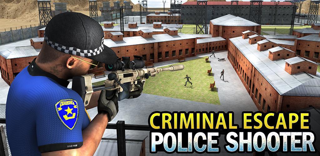 Banner of Criminal Escape: Polizei-Shooter 1.2