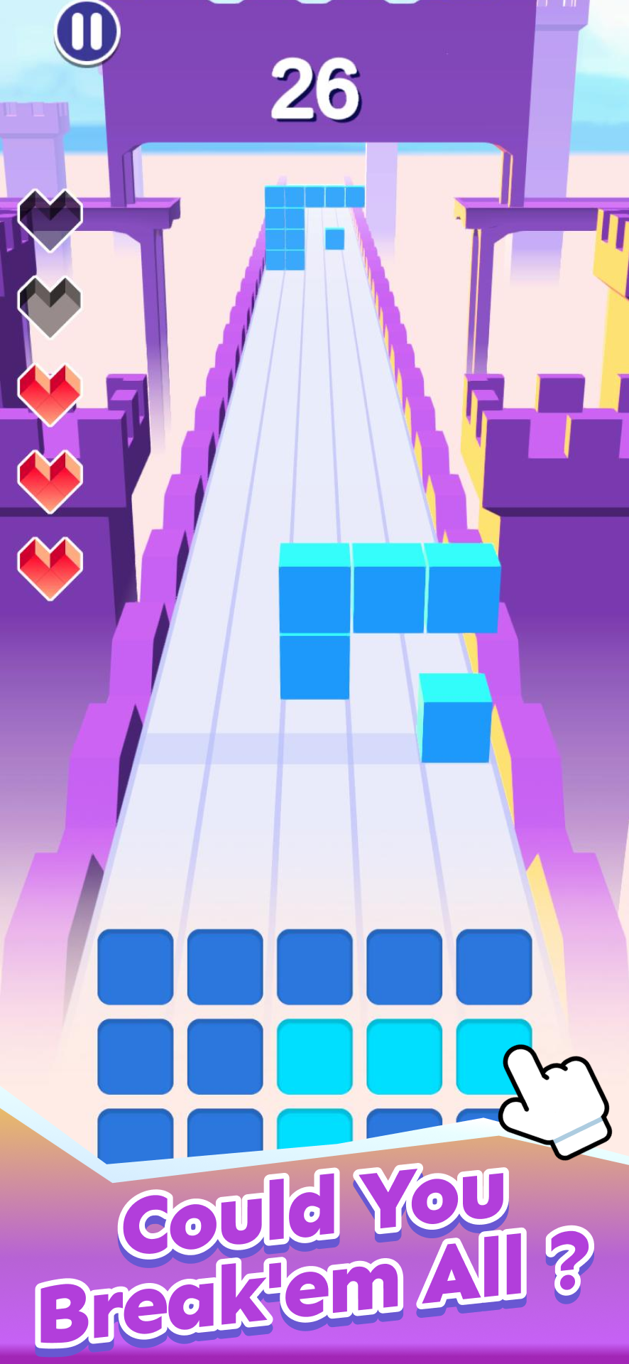 #Break 'Em All Game Screenshot