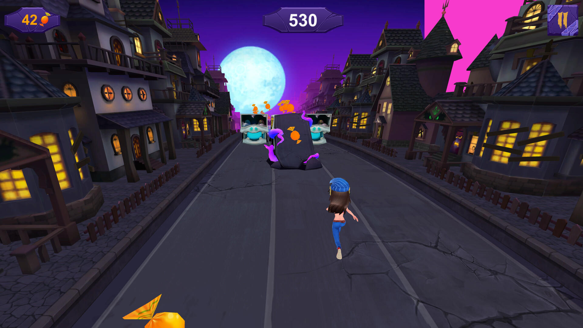 Halloween Again screenshot game