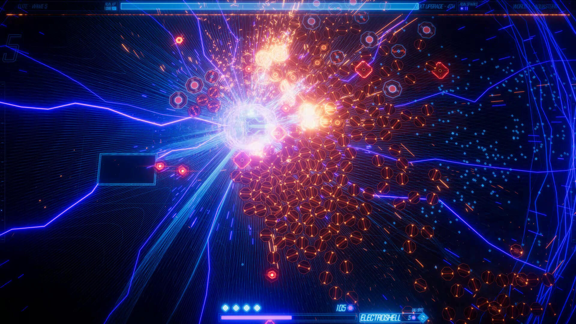 Rhythm Storm ゲームのスクリーンショット