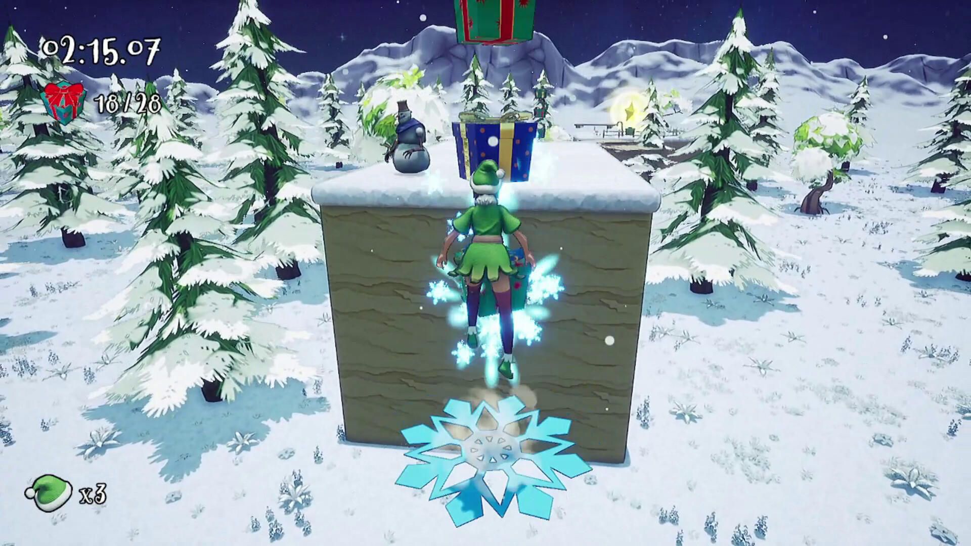 An Indie Game a Month: Unreal Journey Game Screenshot