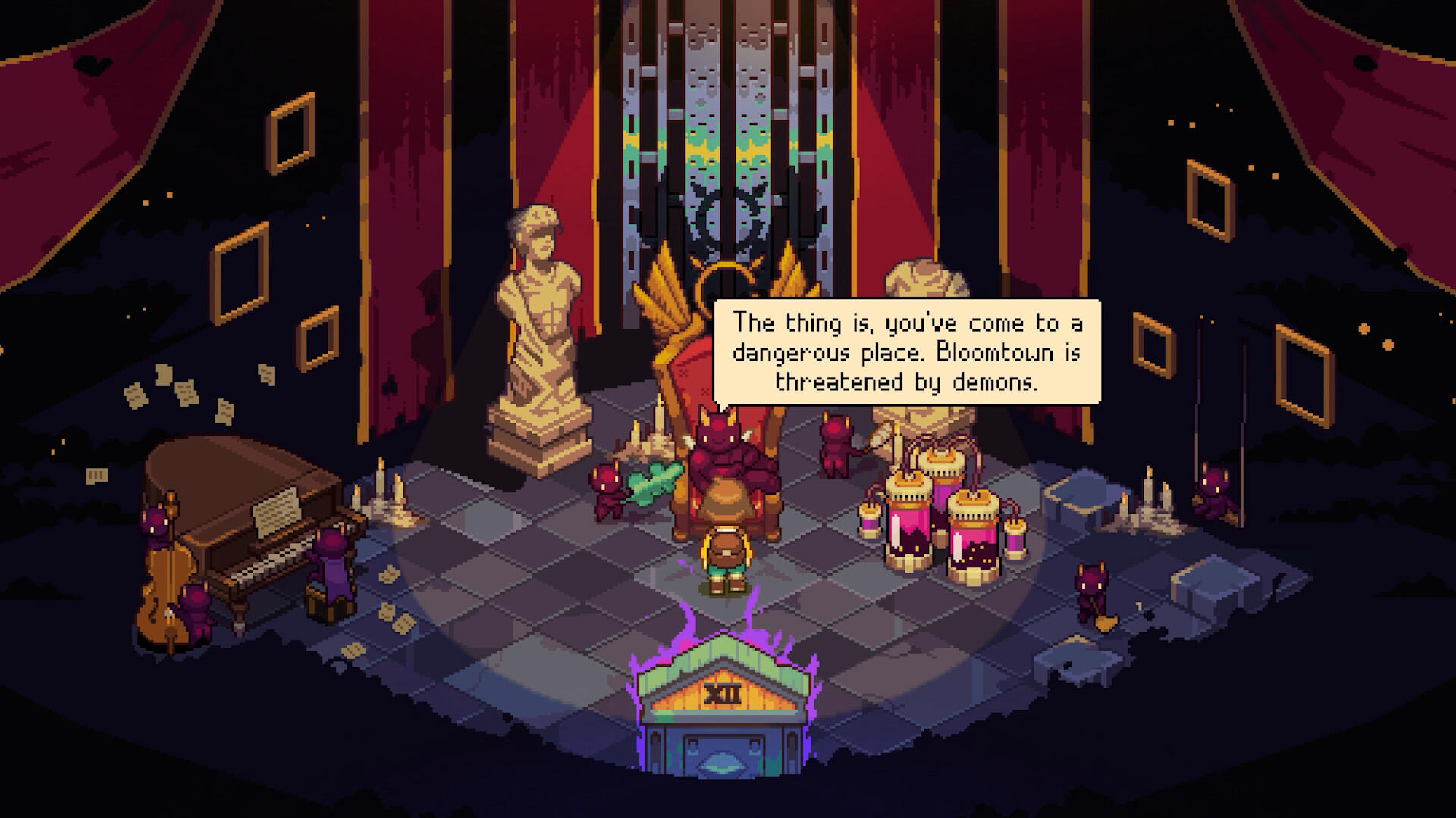 Bloomtown: A Different Story Game Screenshot