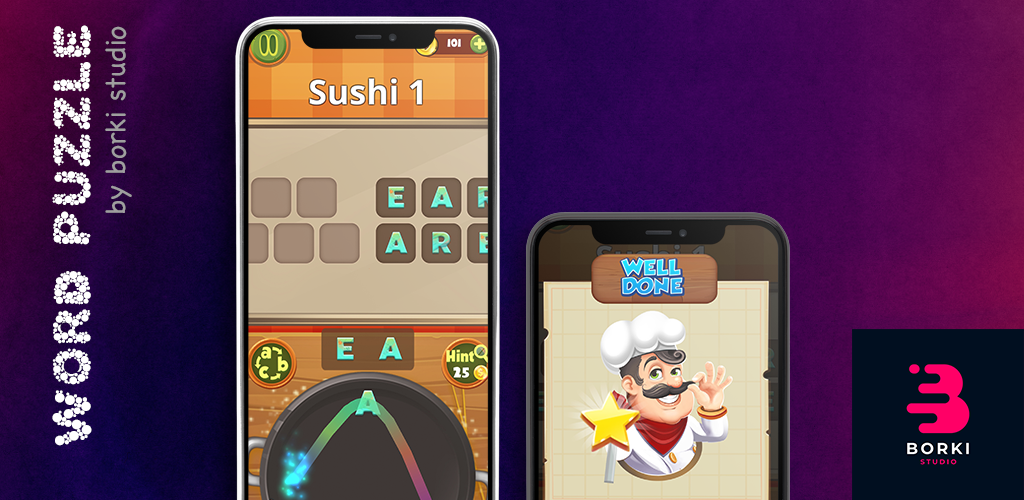 Screenshot of the video of Word Puzzle: Word Learn Games