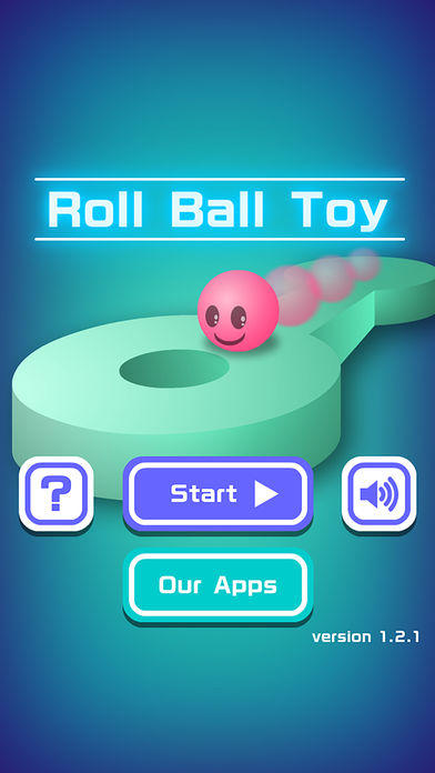 Cuplikan Layar Game Roll Ball Toy