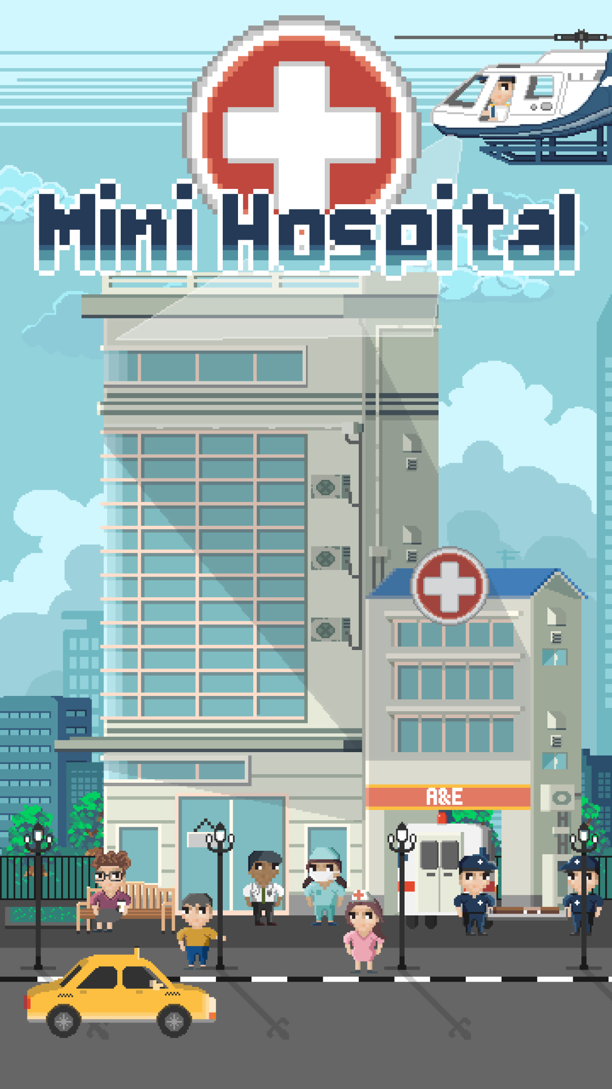 Mini Hospital ゲームのスクリーンショット