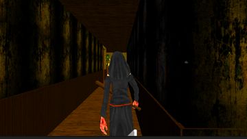 Scary Evil nun-horror ghost Game Screenshot
