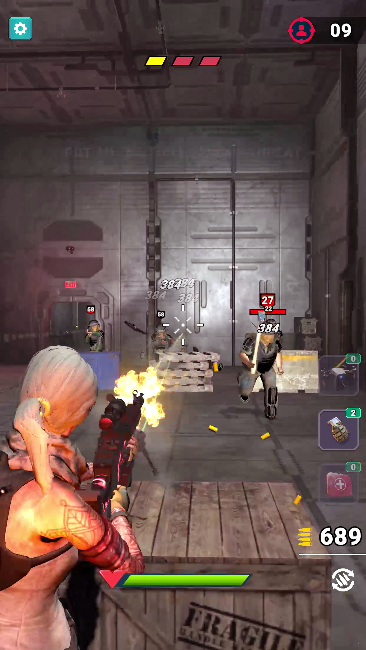 Screenshot of Last Survivor : Shootout