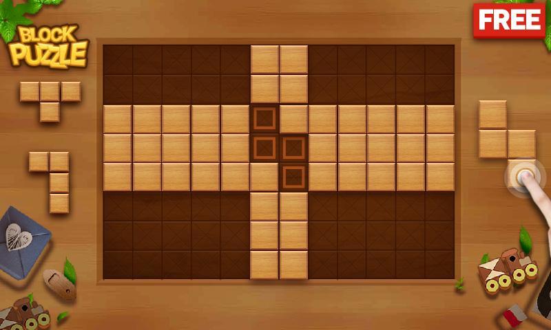 Wood Block Puzzle ภาพหน้าจอเกม