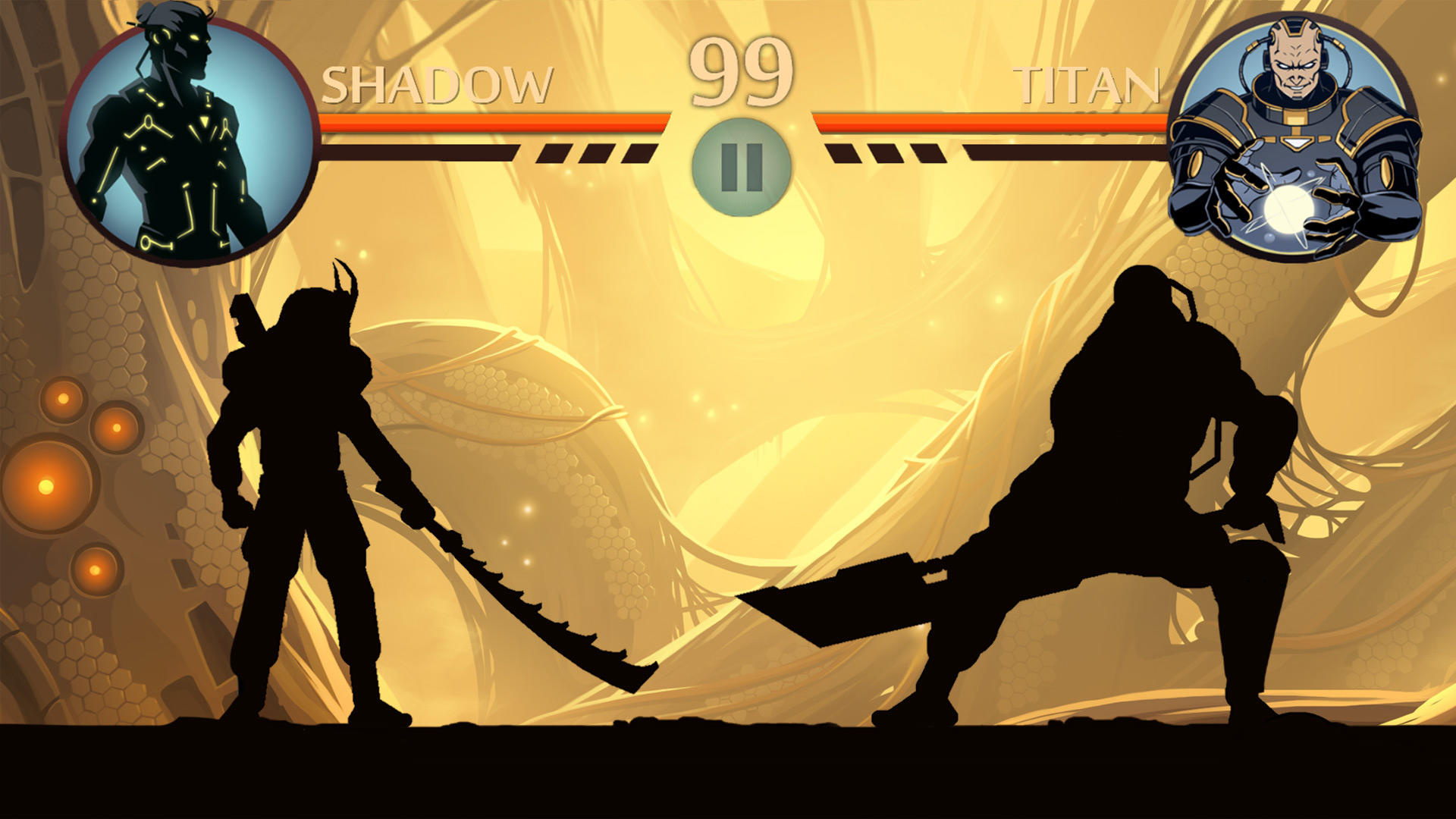 Shadow Fight 2 Game Screenshot