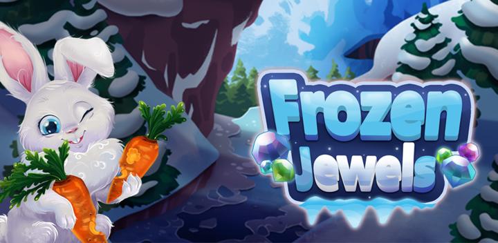 Banner of Bunny's Frozen Jewels: Match 3 