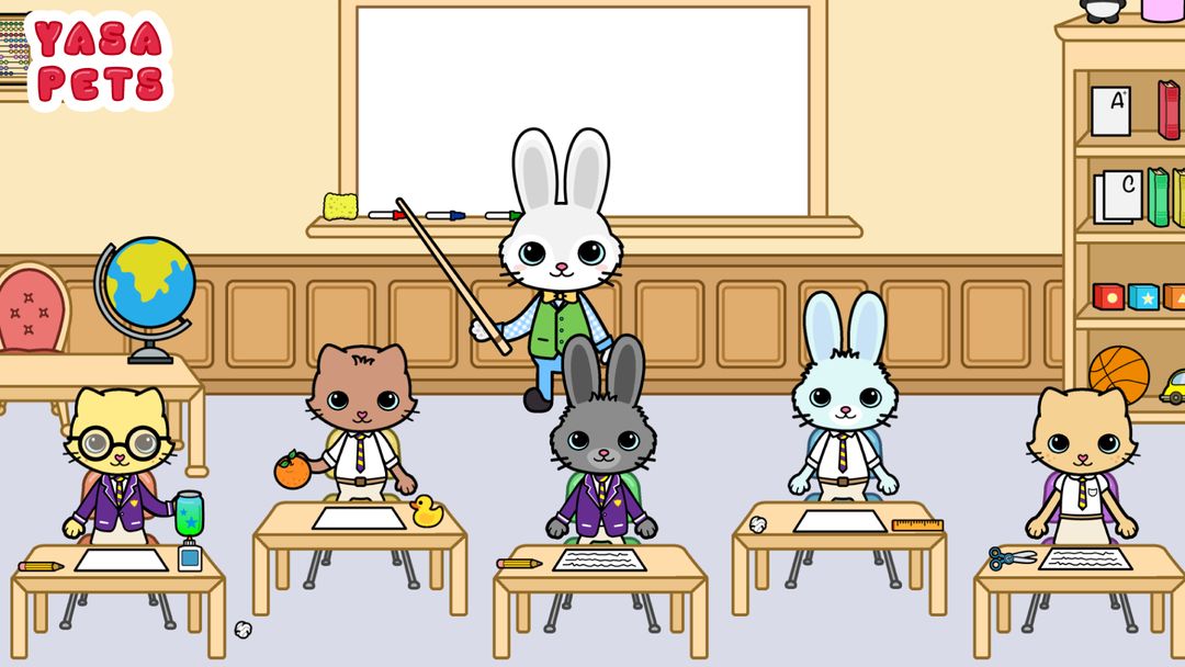 Yasa Pets School ภาพหน้าจอเกม