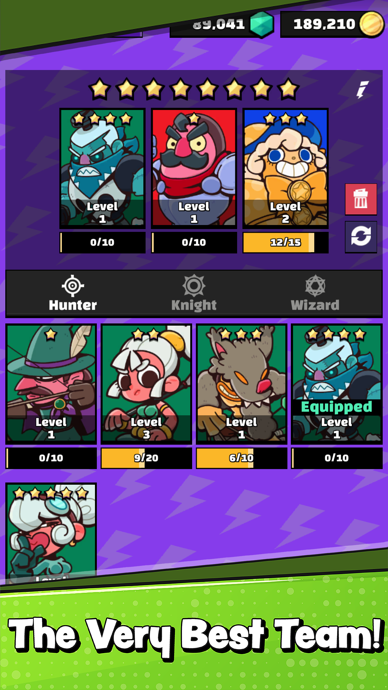 Screenshot of QUIRK: Random Defense