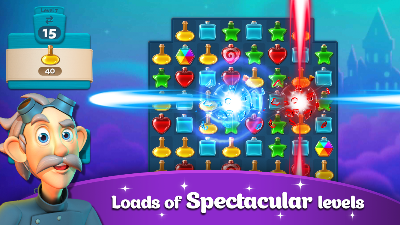 Potion School screenshot game
