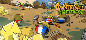Banner of Countryball The Real Time Strategy Game 