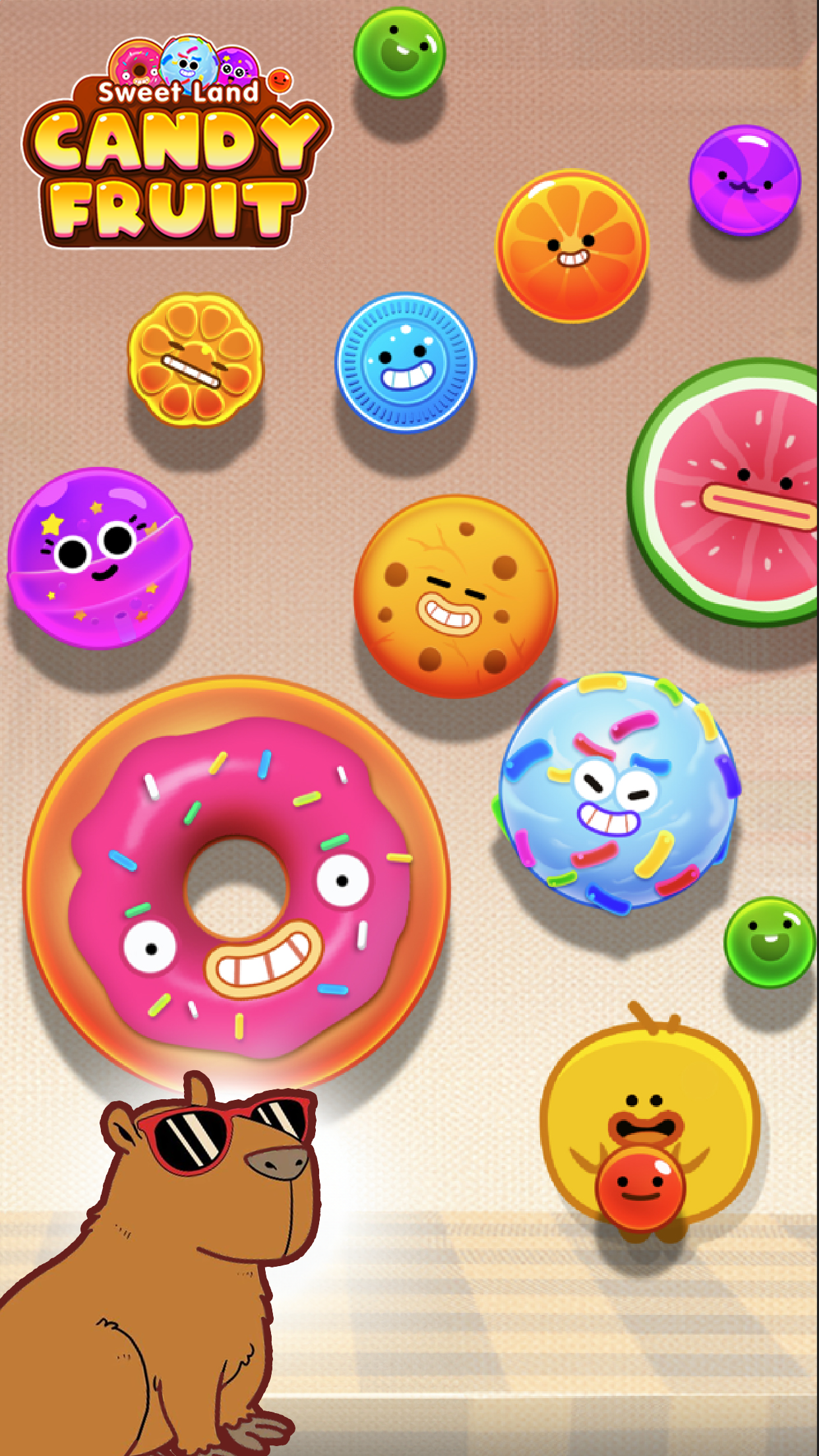 Candy Merge: Sweet Land 게임 스크린샷