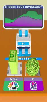 Crazy Investor Game Screenshot