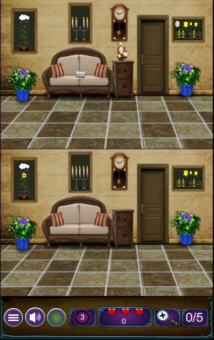 Cuplikan Layar Game Mind Relaxing Games-Find The Diff 500 Levels