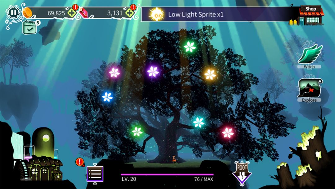 魔女的森林 - 培養世界樹 - 黑色森林遊戲截圖