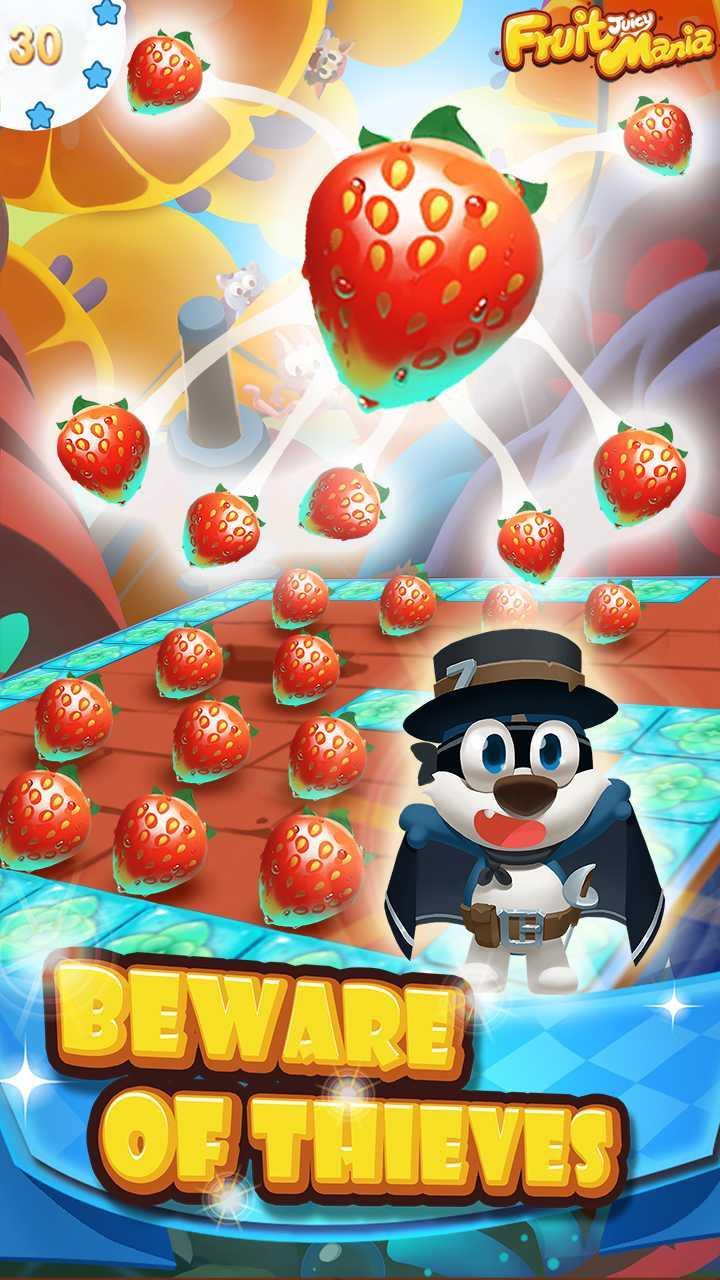 Cuplikan Layar Game Fruit Juicy Mania