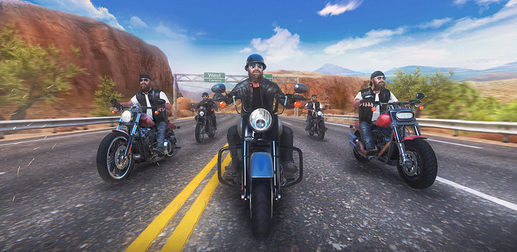 Screenshot of the video of Outlaw Riders: Biker Wars