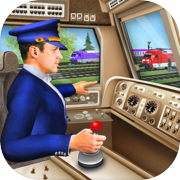 Simulador de trem da cidade: jogo de condução de trem 2018