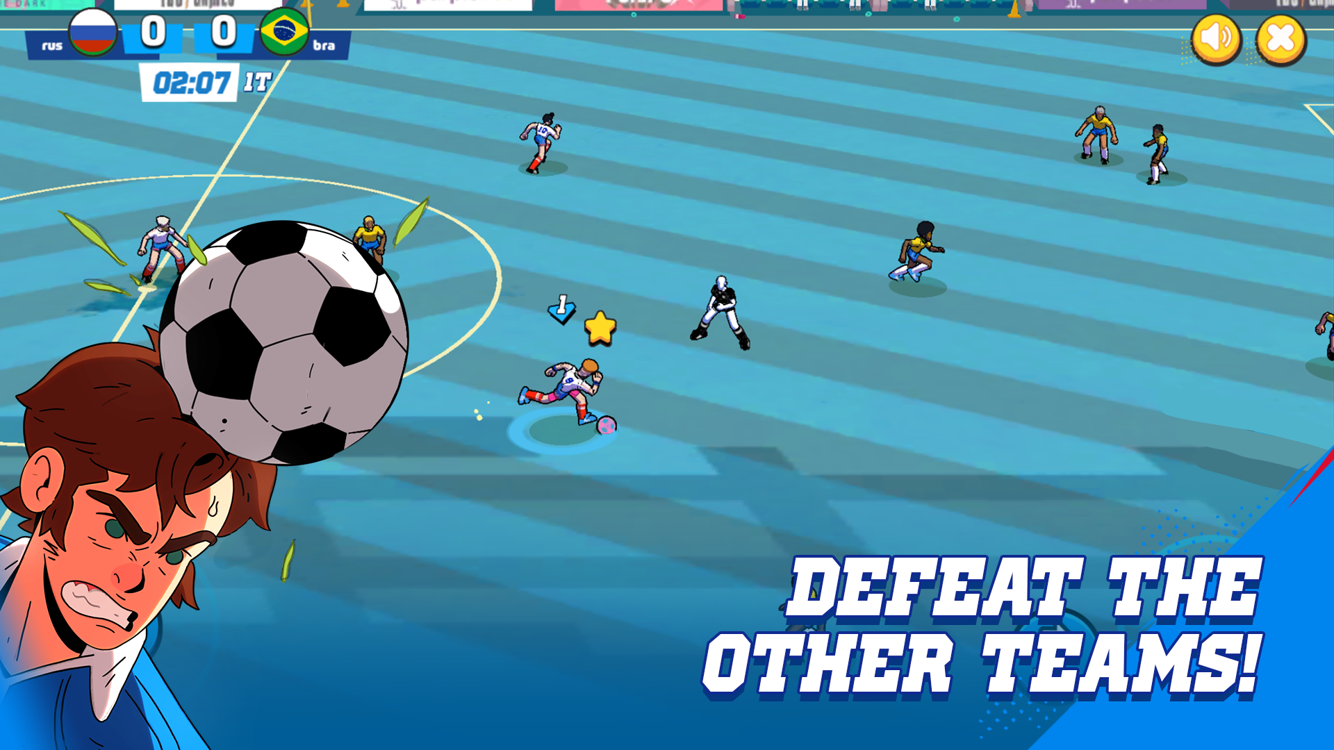 Screenshot of PC Fútbol Legends