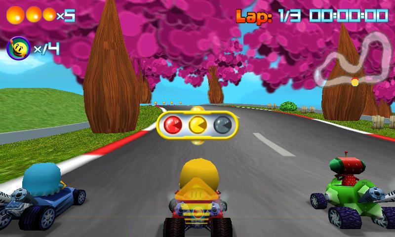 PAC-MAN Kart Rally by Namco遊戲截圖