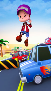 Smart Car Jumping Games 게임 스크린샷