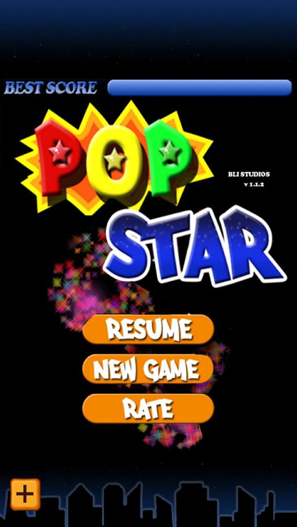 Screenshot of PopStar