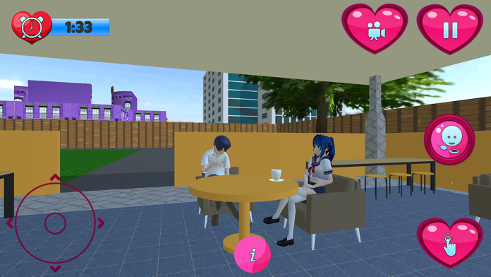 Anime High School Love Games for Android/iOS - TapTap