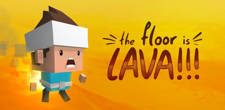Banner of The Floor Is Lava 1.6.1