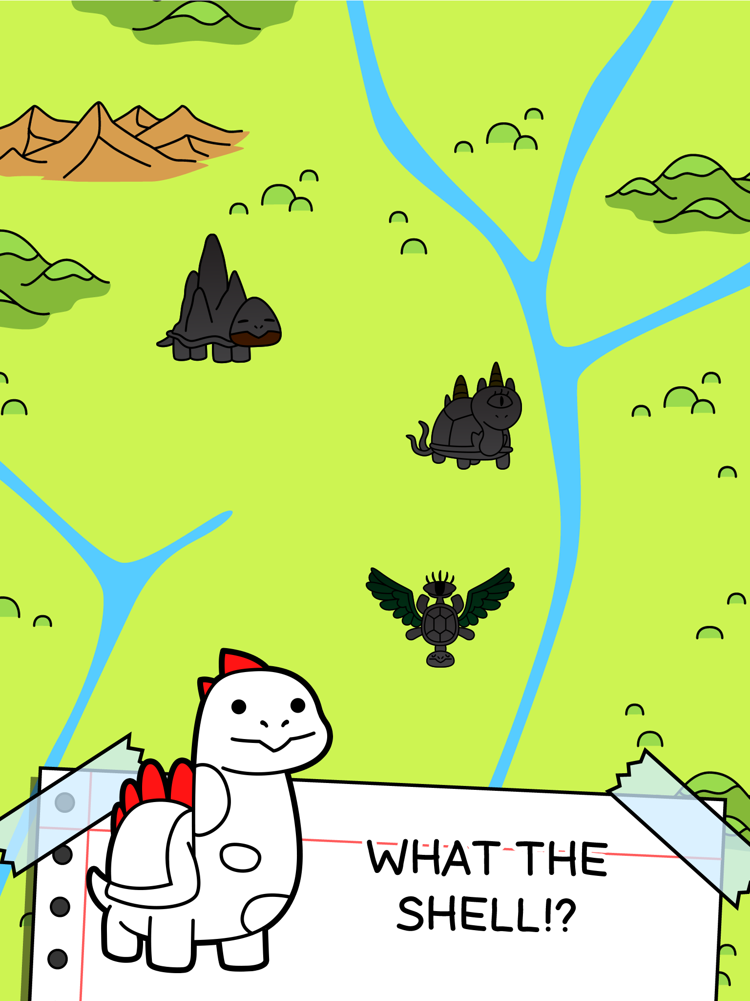 Turtle Evolution: Idle Game Game Screenshot