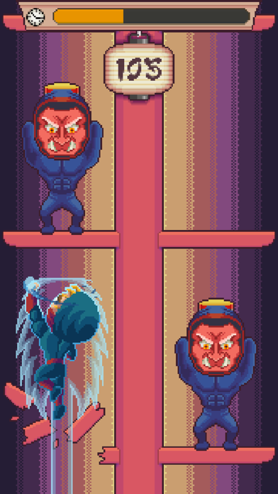 The Best Ninja Game Screenshot