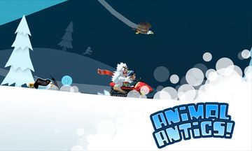Ski Safari ゲームのスクリーンショット