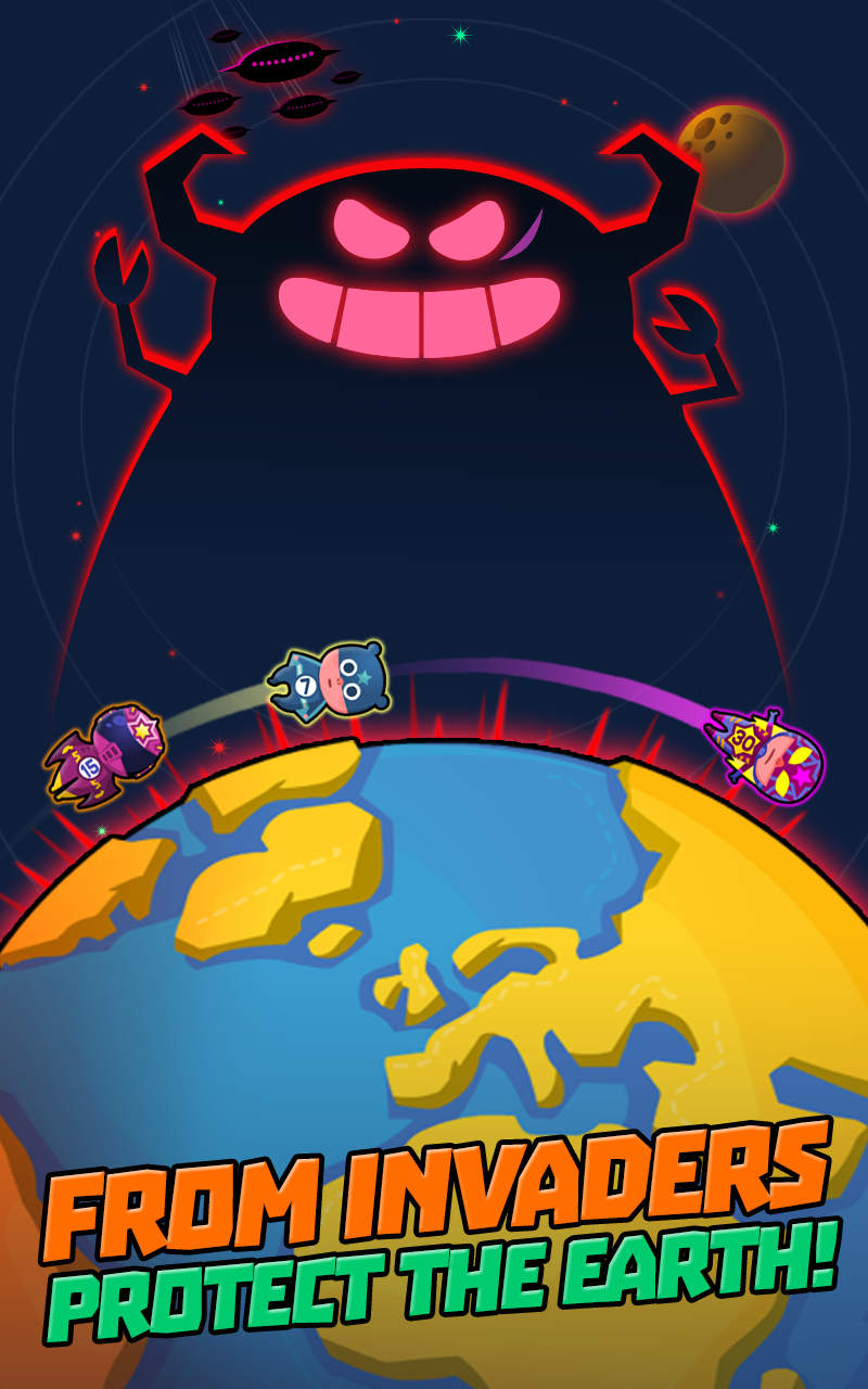 Merge Hero : Idle Casual Game Game Screenshot