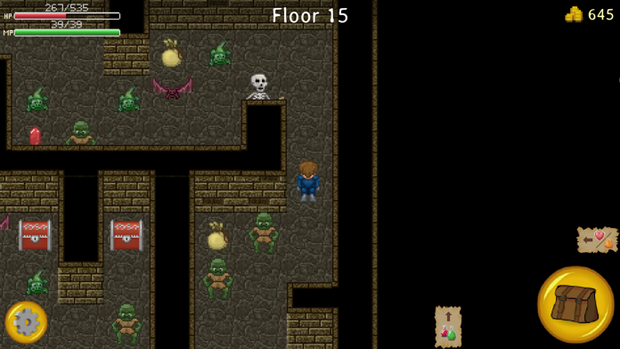 The Enchanted Cave screenshot game