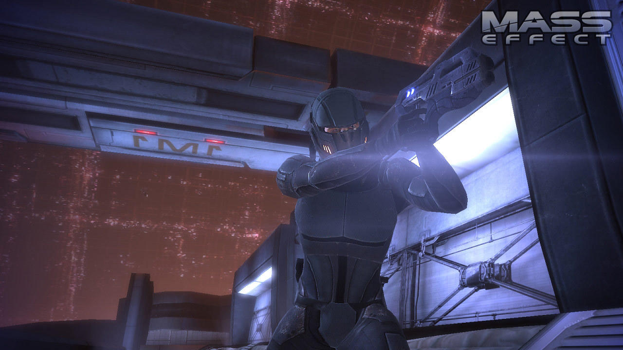 Mass Effect (2007) ภาพหน้าจอเกม