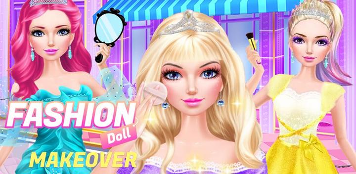 Banner of Doll Makeup Games for Girls 2.7