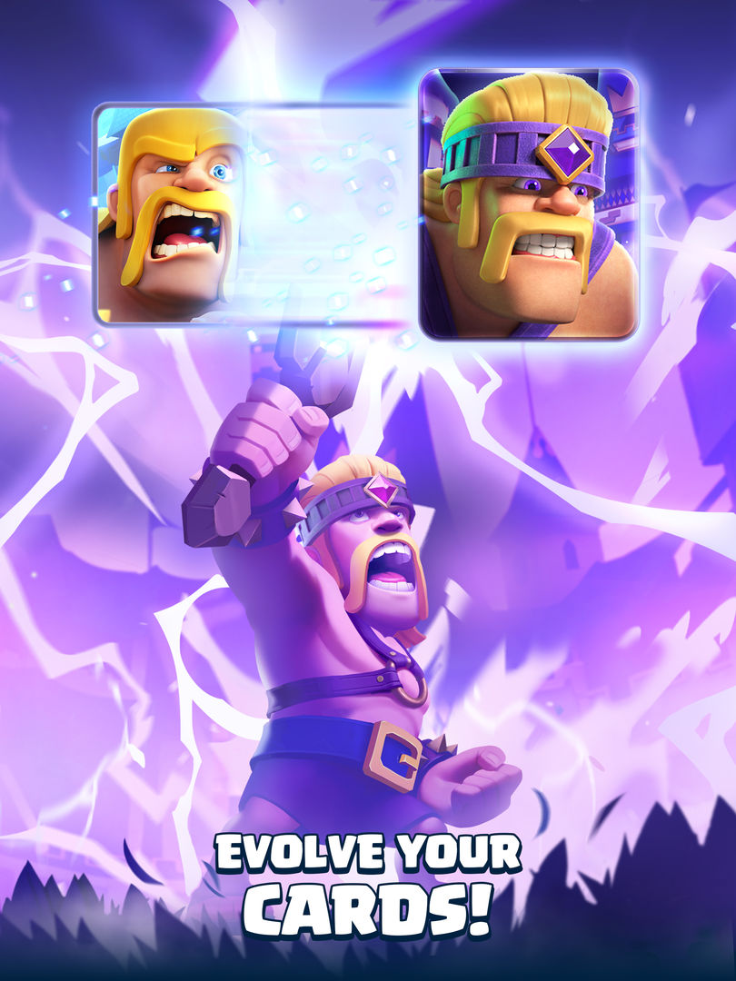 Screenshot of Clash Royale